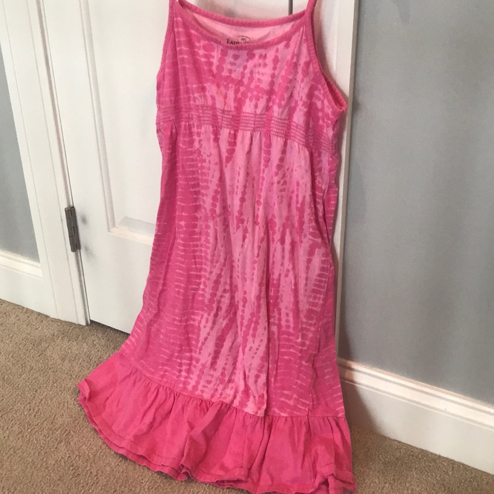 Pink summer dress